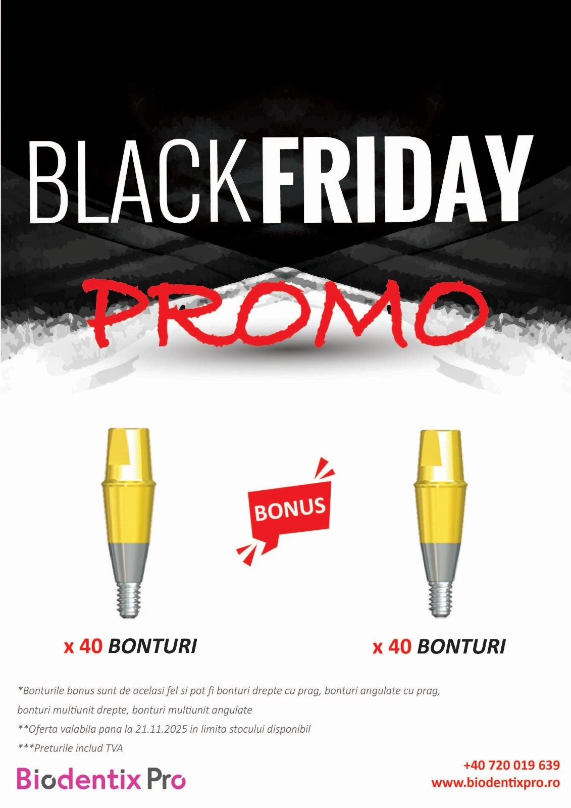 Black Friday bonturi Black Friday bonturi