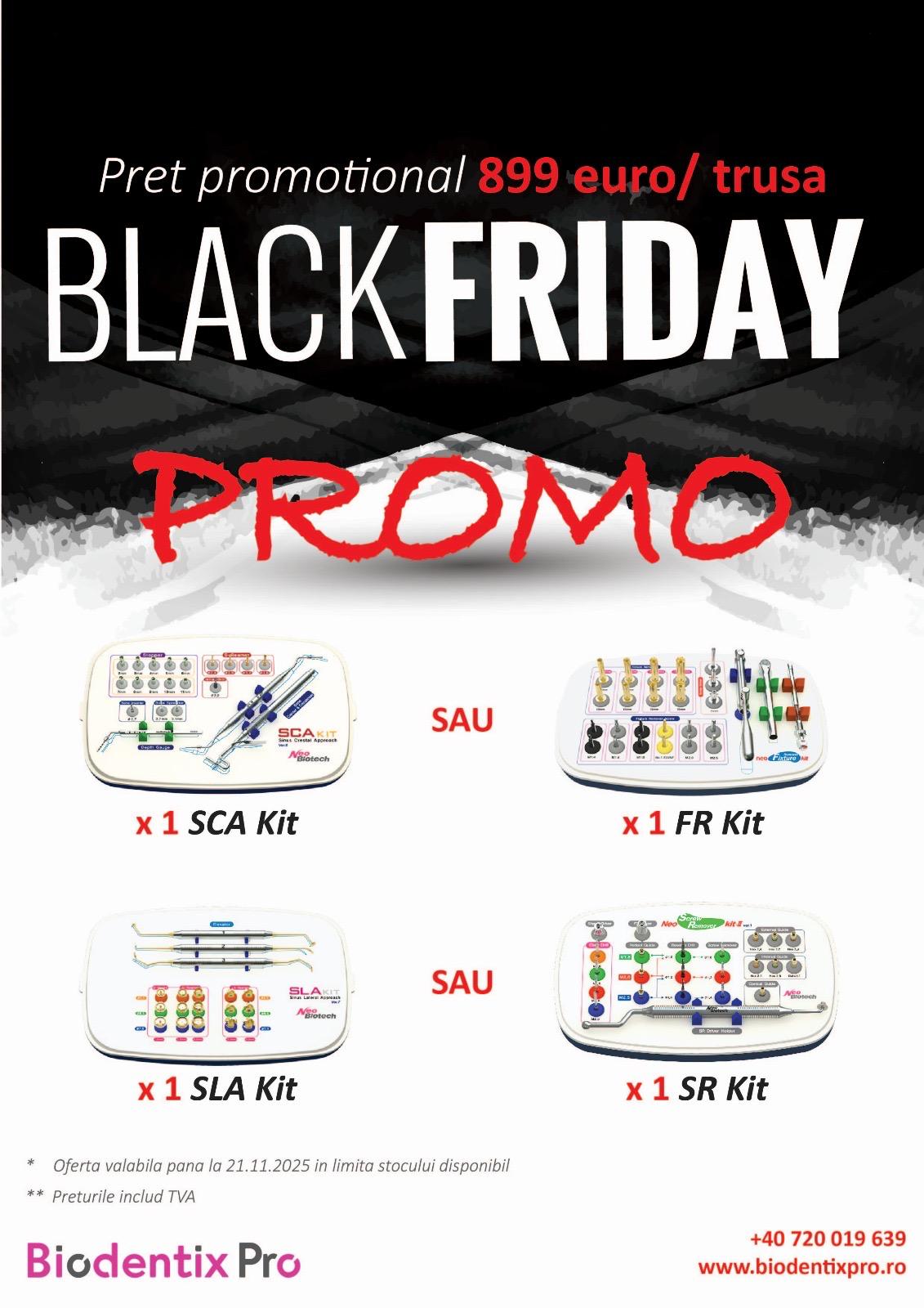 Black Friday trusa chirurgicala Black Friday trusa chirurgicala